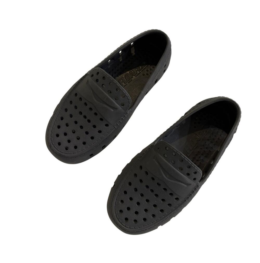 Floafers Prodigy Driver Loafers Toddler Little Kid Size 10 Dark Gray Rubber